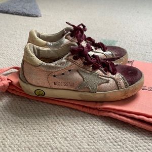 Golden goose sneakers for girls